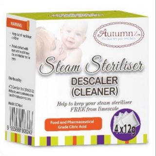 electric steam steriliser descaler