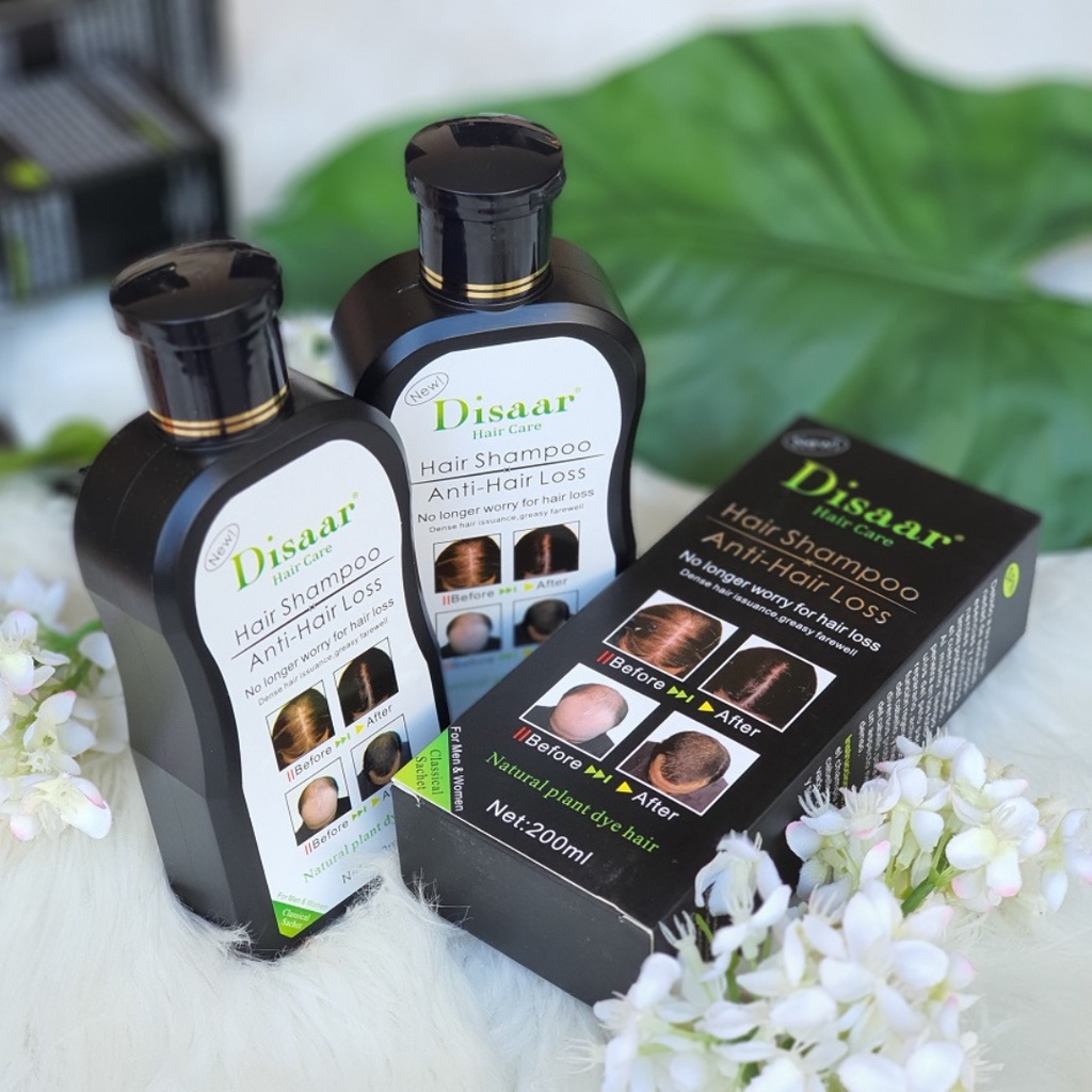 DISAAR HAIR SHAMPOO ANTI HAIR LOSS 200ML | Shopee Malaysia
