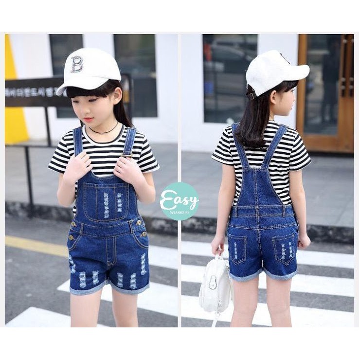 jeans jumpsuit for teenage girl