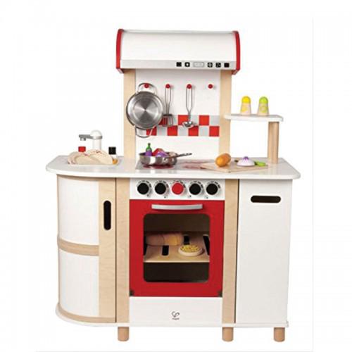 hape city cafe play kitchen
