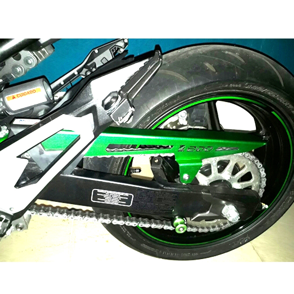 motorcycle chain cover