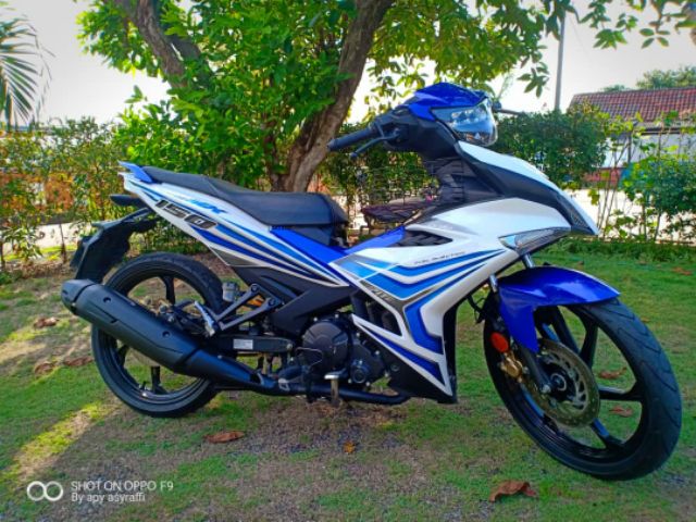 Menjual Coverset Jupiter Biru Y15zr