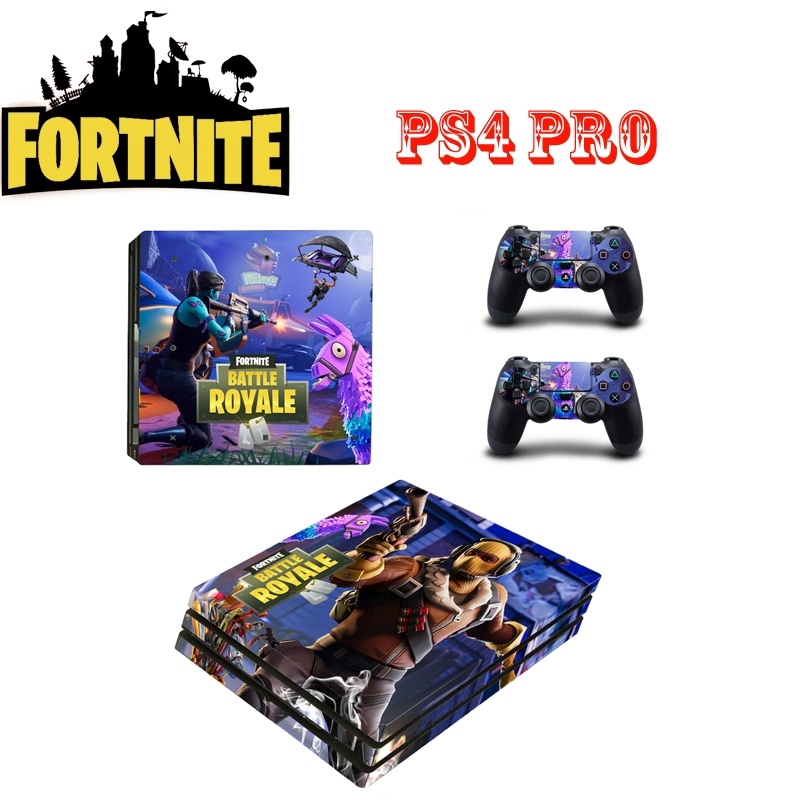 ps4 pro with fortnite