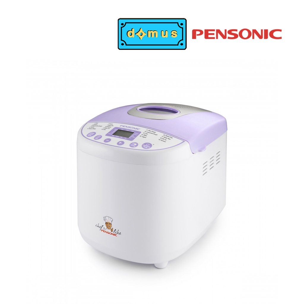 Buy Pensonic Chef S Like Bread Maker 650w Pbm 00 Seetracker Malaysia