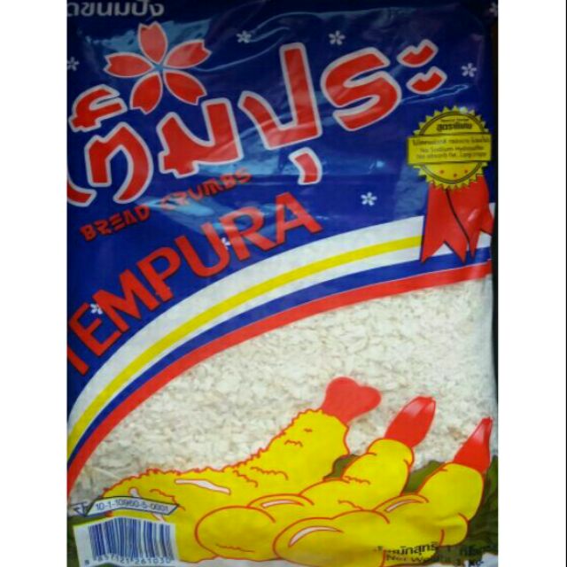 Bread crumbs tempura/ serbuk roti tempura thailand (1kg) Shopee Malaysia