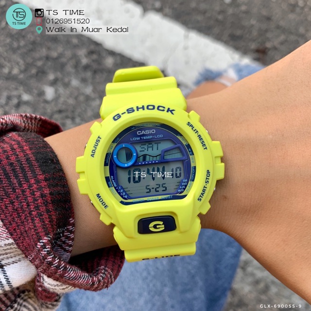 g shock sea snake