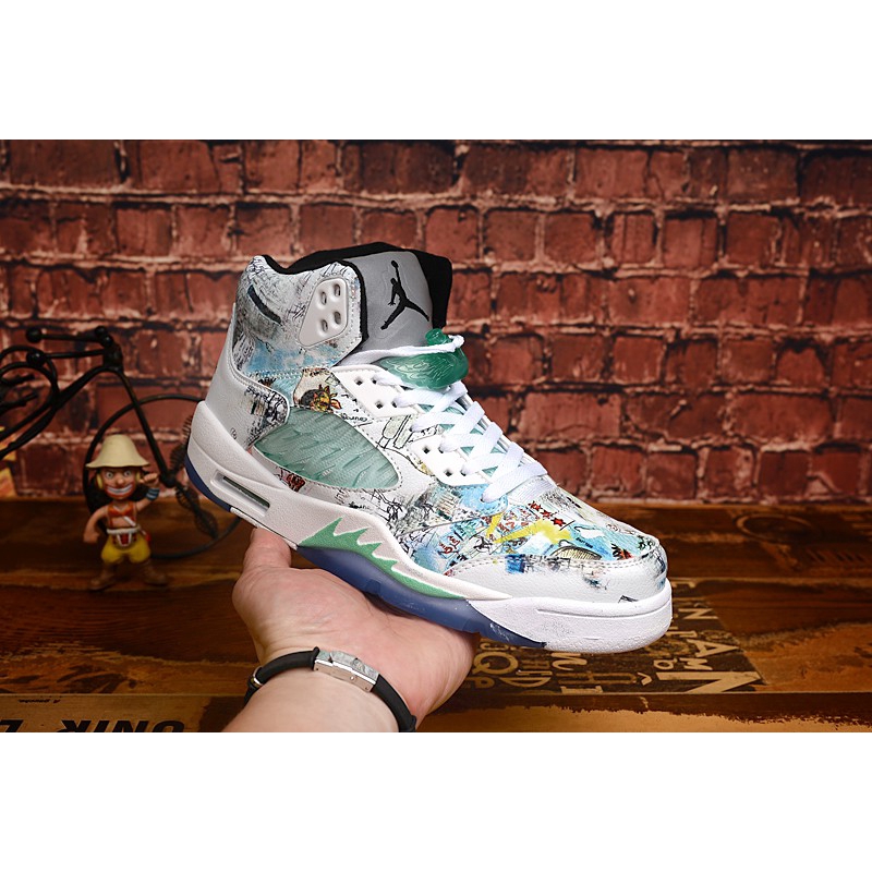 graffiti jordan 5