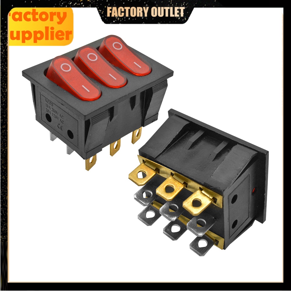 Micro Commutateur Jinhe XCK-1 - 2 Broches 15A 250VAC - Normalement Ouvert - Lot De 5 Pièces - Neuf