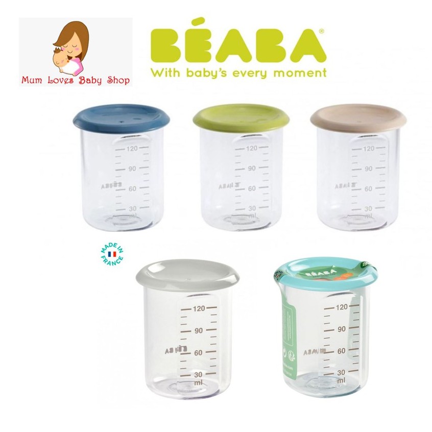 Beaba Baby Portion 1ml Tritan Conservation Jars 1pc Shopee Malaysia