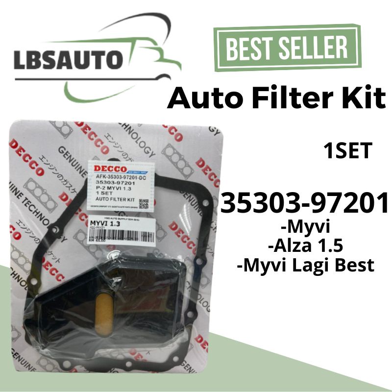 Auto Filter Perodua Myvi Alza Myvi Lagi Best With Gasket