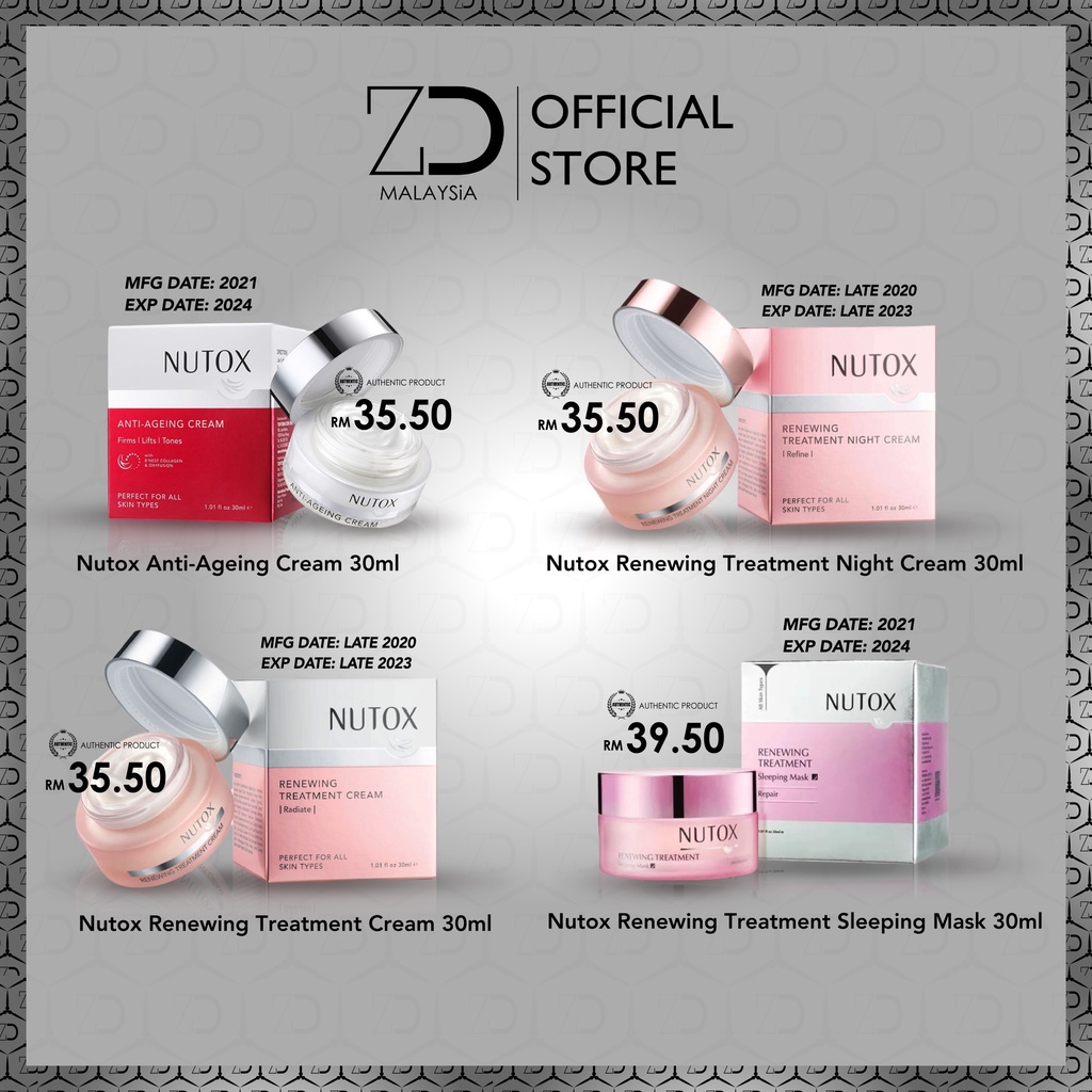 NUTOX Anti Ageing Cream/Renewing Treatment Cream/Renewing Treatment