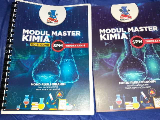 Buku Spm Modul Master Kimia Spm Kssm Tingkatan 4 Shopee Malaysia