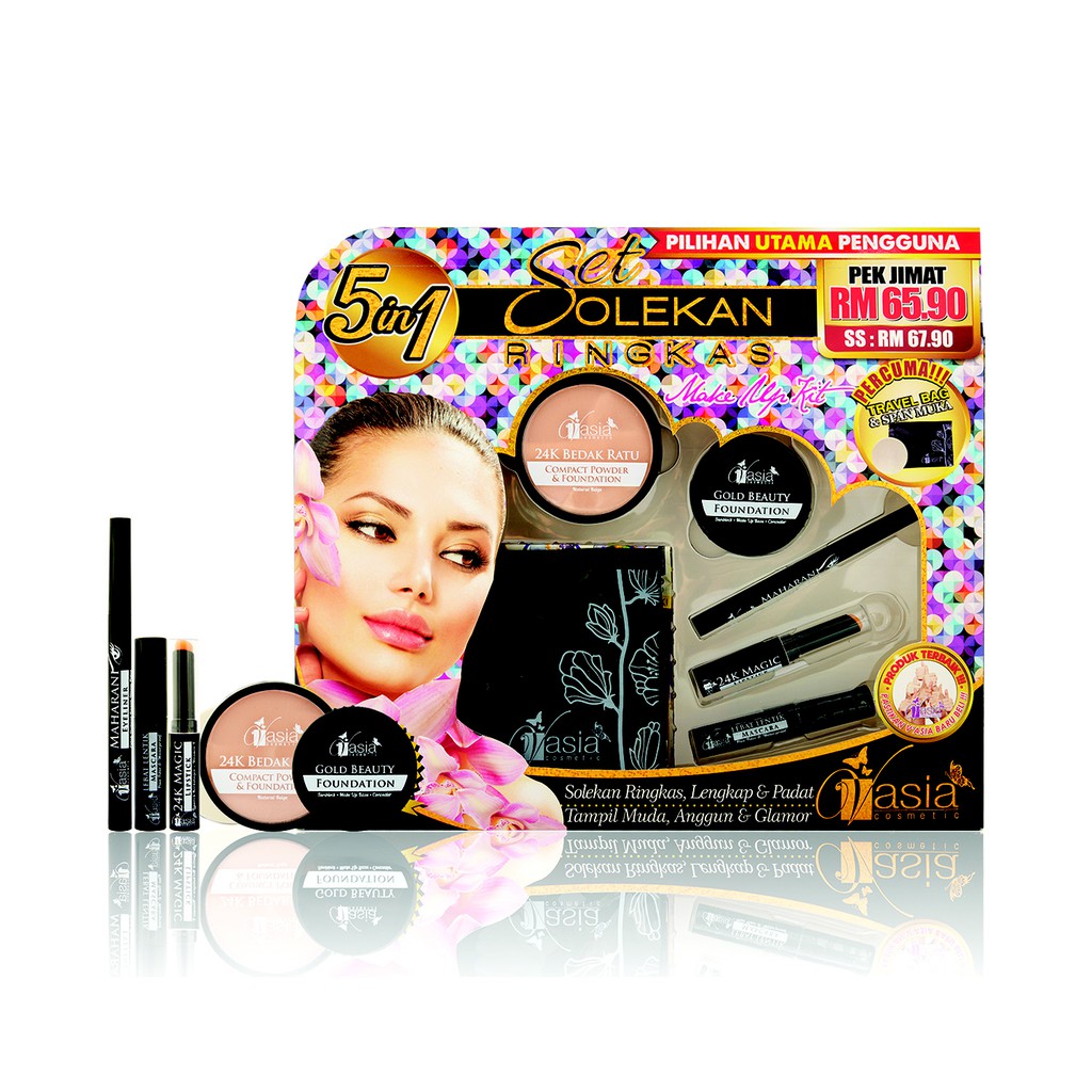 Testimoni Set Makeup Vasia Saubhaya Makeup