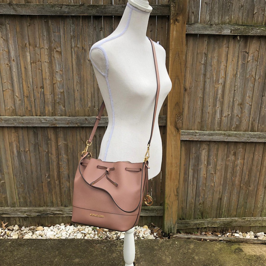 mk trista bucket bag