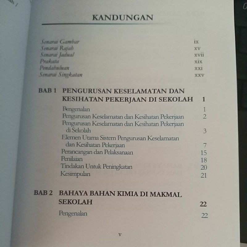 PENGURUSAN KESELAMATAN DAN KESIHATAN PEKERJAAN DI SEKOLAH, No. ISBN:  9789834615239