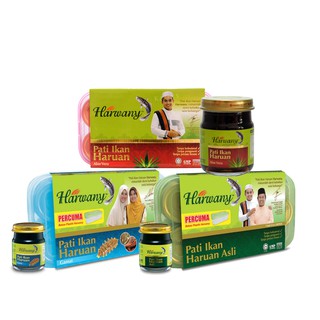 Harwany Pati Ikan Haruan Asli Fish Essence (75ml x 7 Btls 