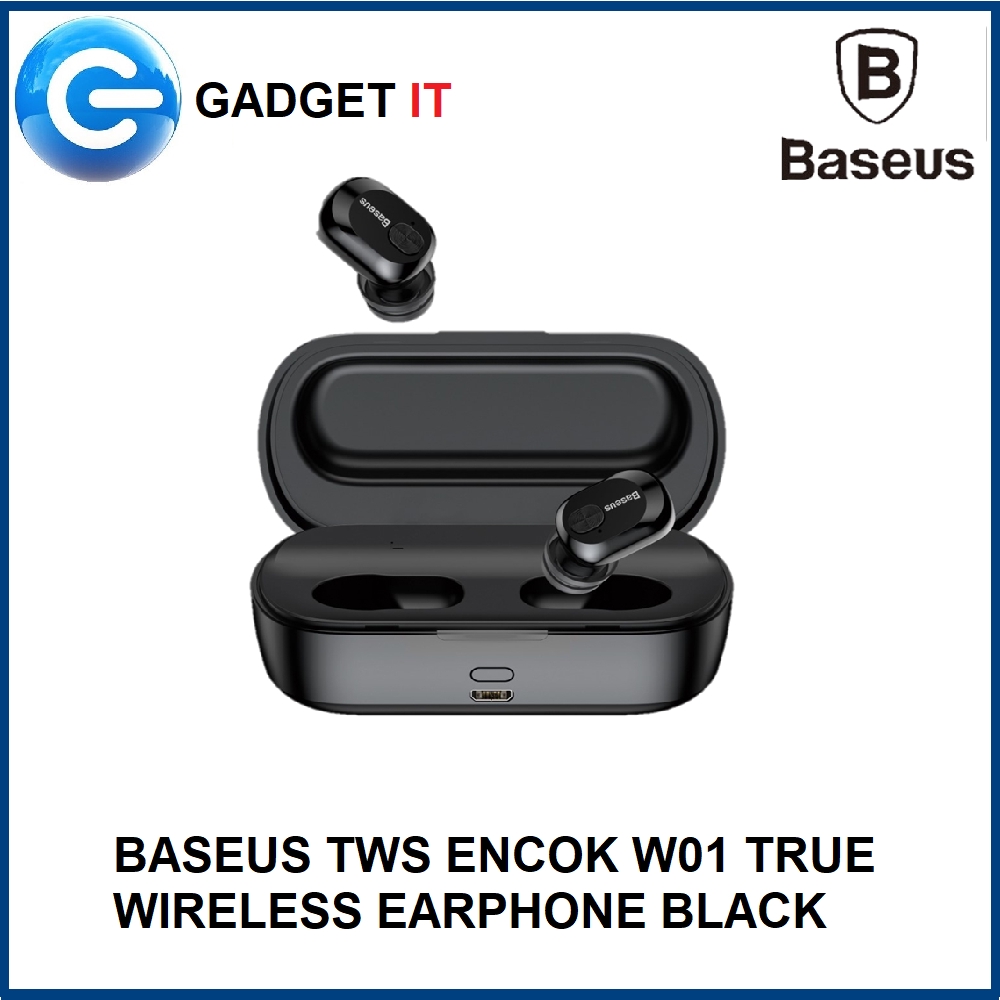 baseus earbuds w01