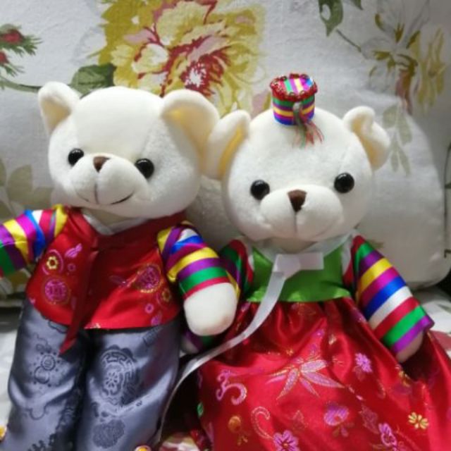 teddy bear korean