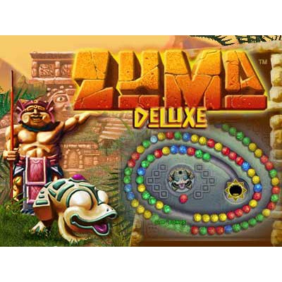 [2 in 1] Zuma Deluxe Zuma Revenge PopCap PC Game Digital Download ...