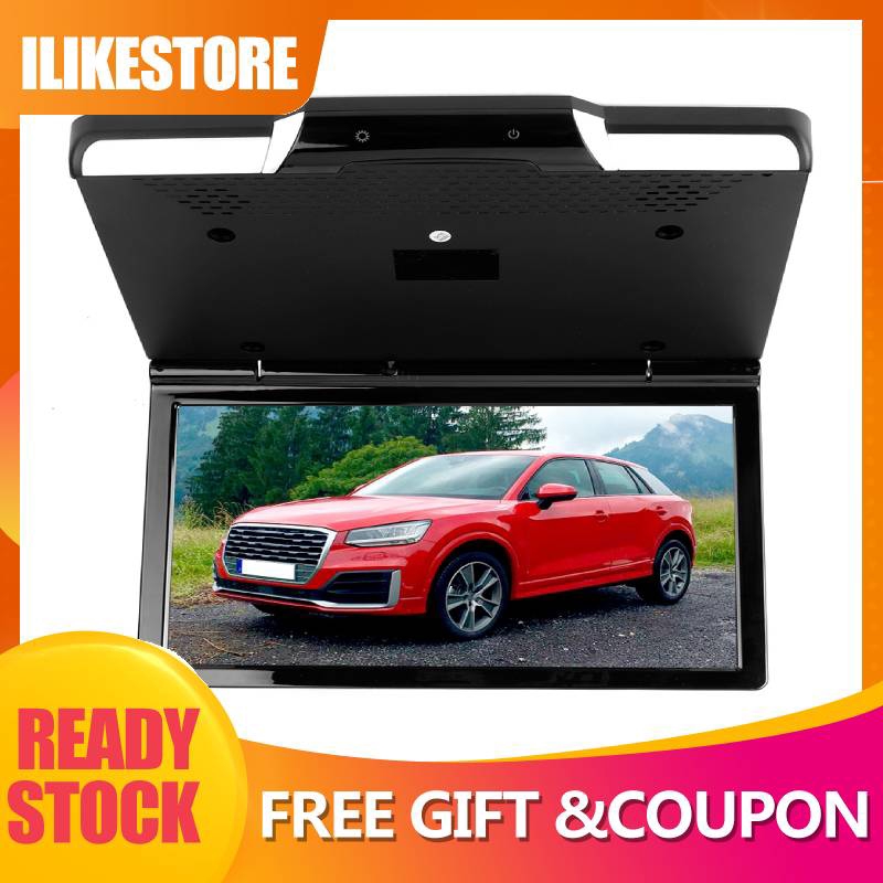 Ilikestore Car Ceiling Roof Monitor Dvd Player 1080p Video Hd
