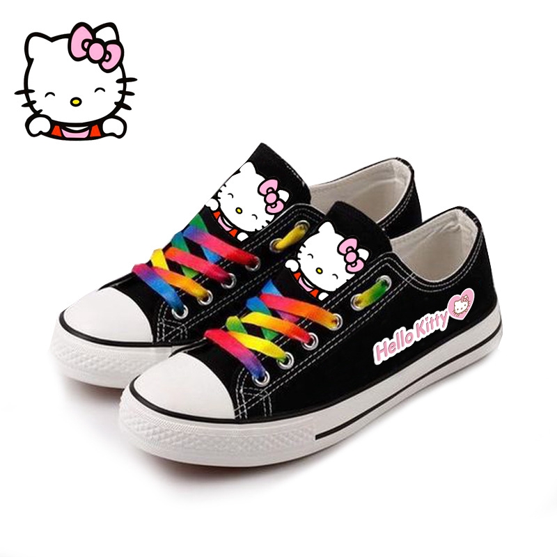 cute colorful sneakers