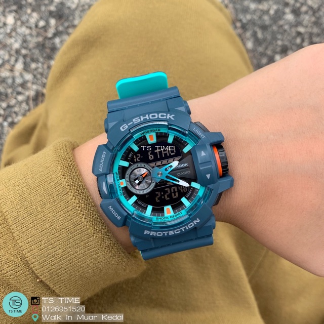 g shock ga 400 series