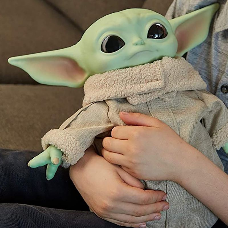 Baby Yoda Toys Star Wars Figure Toys Yoda Master Latex doll Toy Gifts ...