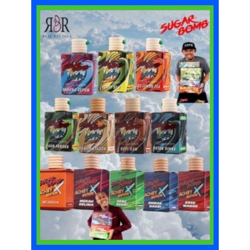 🔥SUGARBOMB INDOOR/ CAR PERFUME/ PERFUME KERETA (NABIL X LUPK /ACHEY