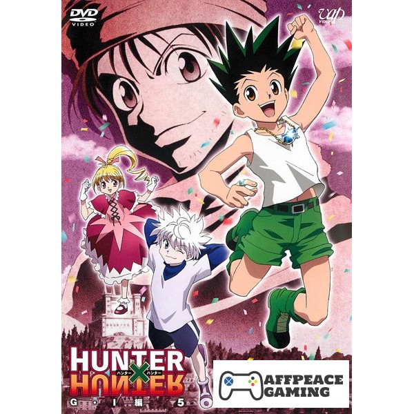 Hunter X Hunter 11 All Episode 1 148 Dvd Shopee Malaysia