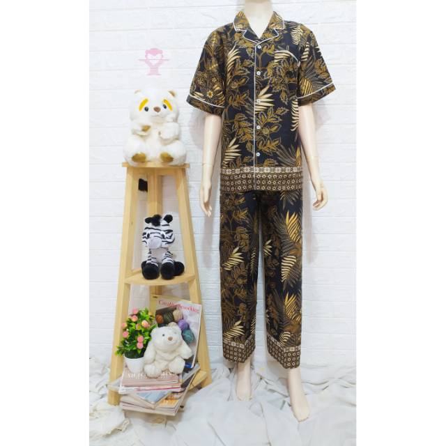 Yashumi Batik Pajamas Bp01Btk918 Shopee Malaysia