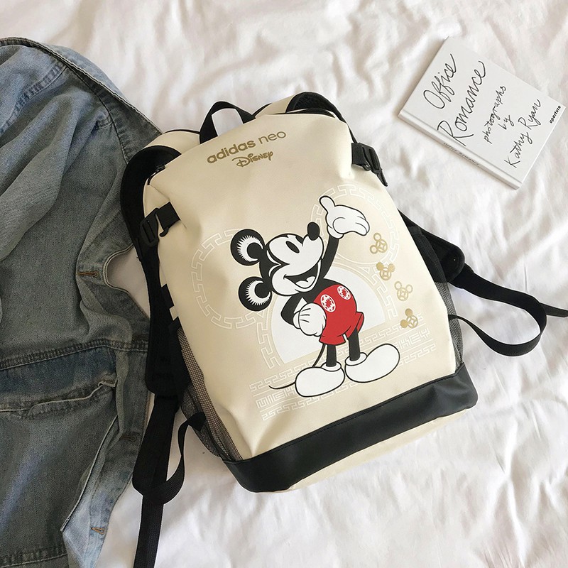 adidas mickey mouse bag