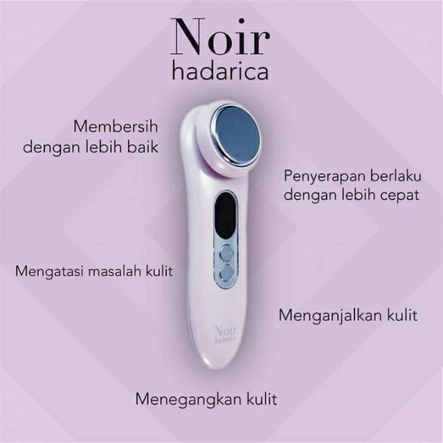 Noir HADARICA Beauty Tools