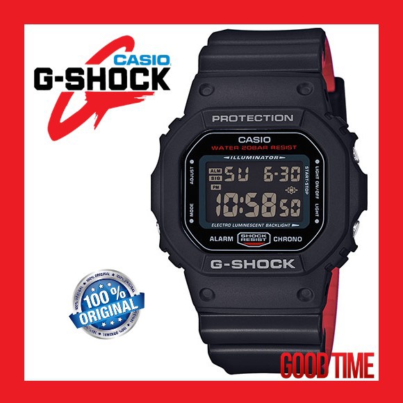 jam casio water resist