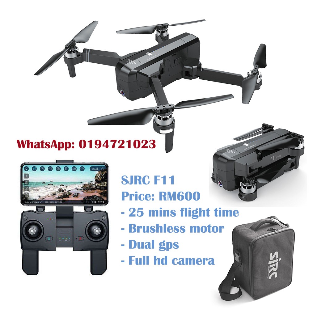 f11 gps drone