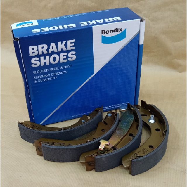 BENDIX BRAKE SHOE REAR PROTON SAGA BLM FL FLX SAVVY