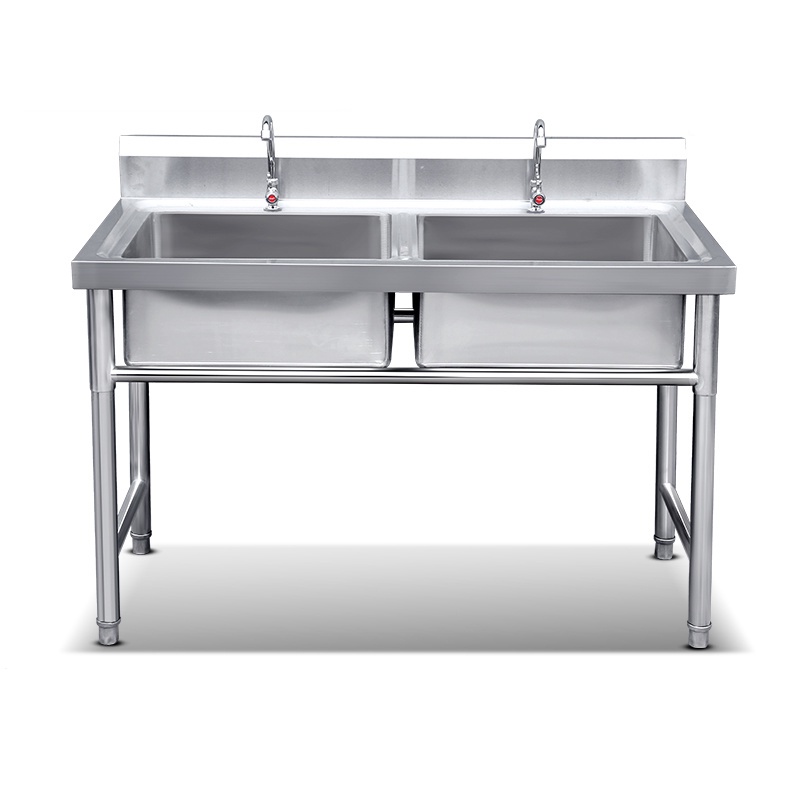 Stainless Steel Kitchen Sink Multifunctional Portable Single Double ...