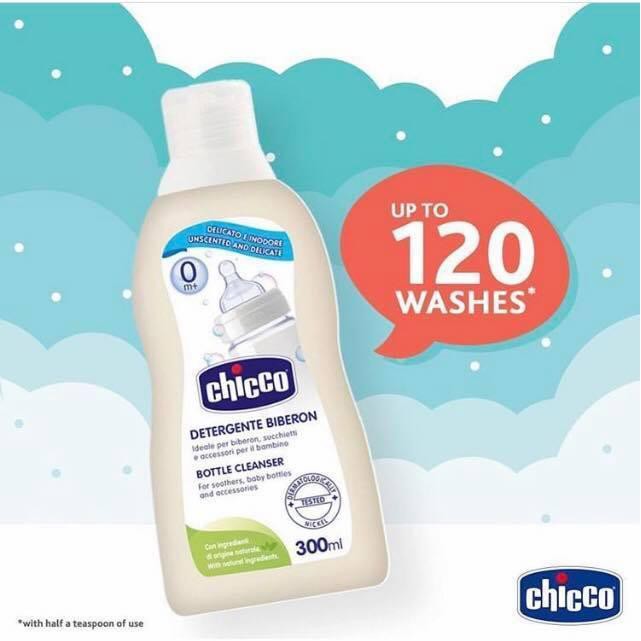 chicco bottle cleanser