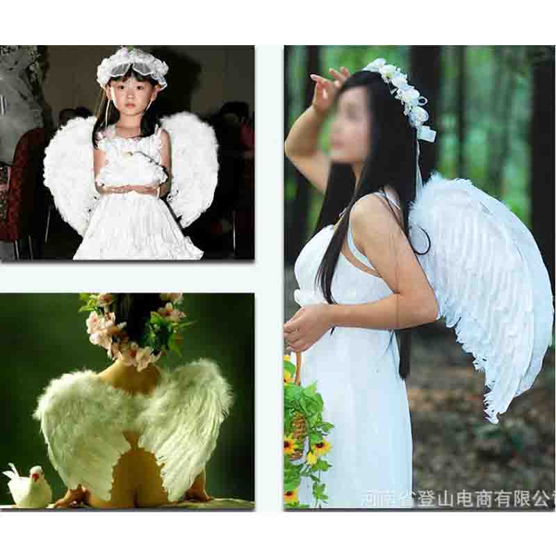 Angels Wing Cosplay Prop Angel Fancy Feather Halo Headband Adult Unisex  Children Halloween Christmas | Shopee Malaysia