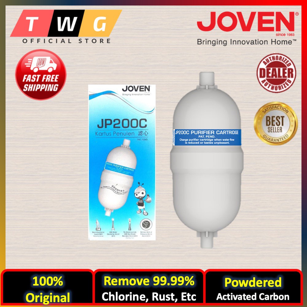 [Free Shipping+ Bubble Wrap] Joven Jp200C Water Purifier Catridge For