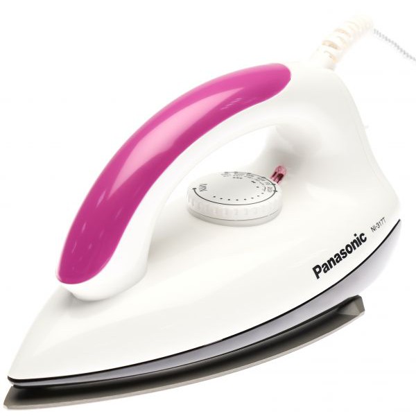 Panasonic Polished Dry Iron NI 317W Random Color Panasonic Polished Dry Iron NI 317W Random Color