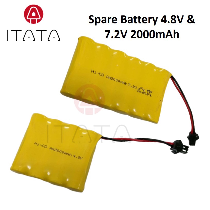 4.8 volt battery for rc car