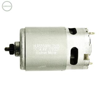 Details about   18V RS-550VC-8518 RS550 Motor 13T Teeth Replace For GSR10.8-2-LI GSR  Type DIY 