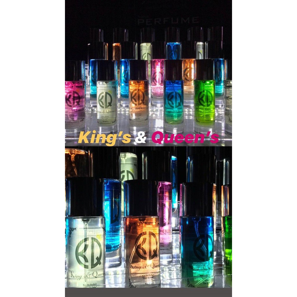 Kings & Queens ( Her ) Inspired Perfume GRED PREMIUM