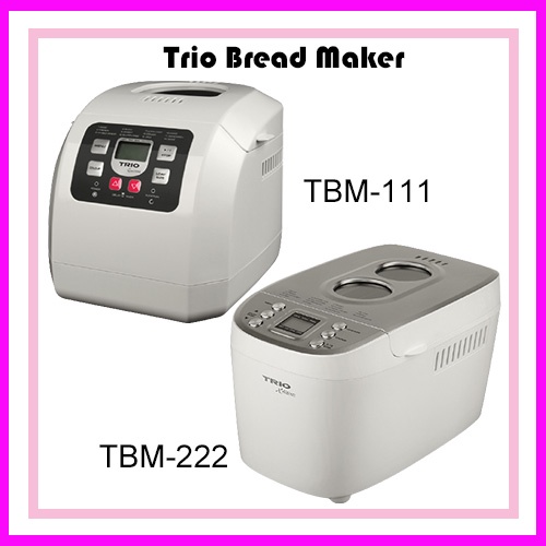 TRIO BREAD MAKER TBM-222 (1.5kg loaf)