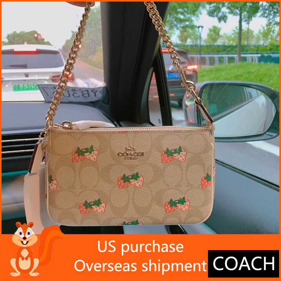 coach strawberry bag