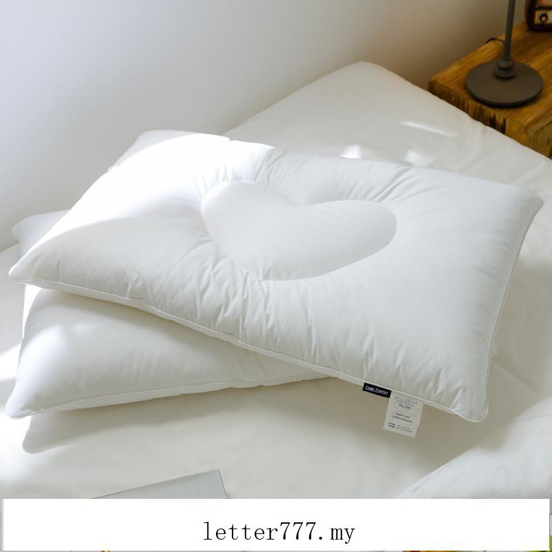 thin feather pillow