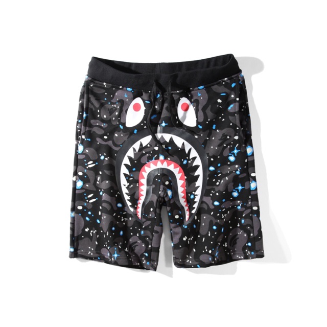 galaxy bape shorts