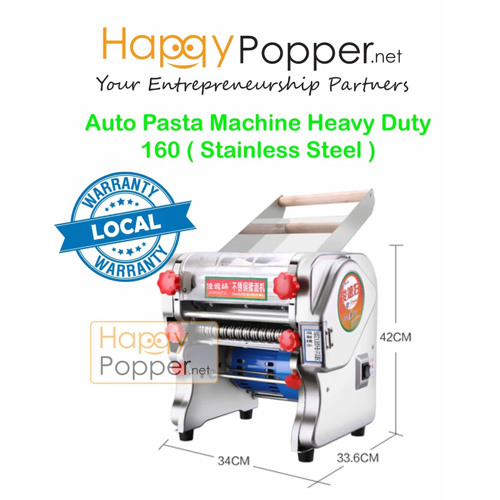 Happypopper Commercial Electric Karipap Maker Press Flour Auto Pasta