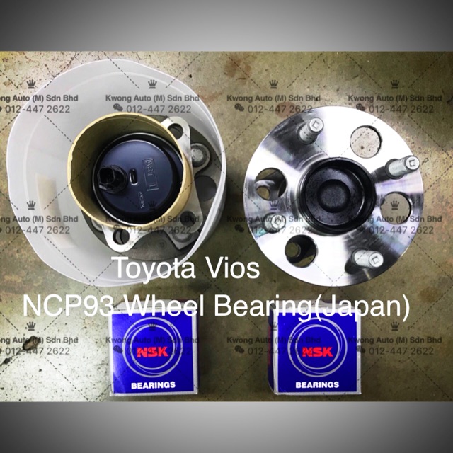 [READY STOCK] Toyota Vios NCP93 Front Wheel Bearing ... - 640 x 640 jpeg 124kB