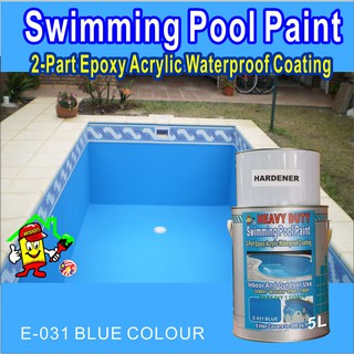 swimming pool epoxy coating